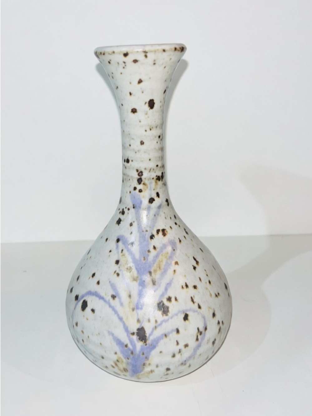 Mid-Century Modern Studio Pottery Vase-signed